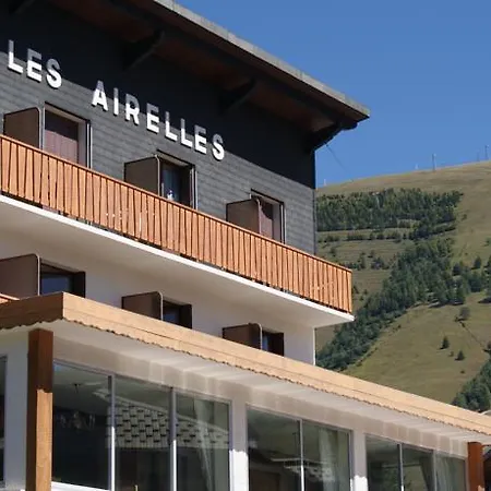 Madame Les Airelles Szálloda Les Deux Alpes